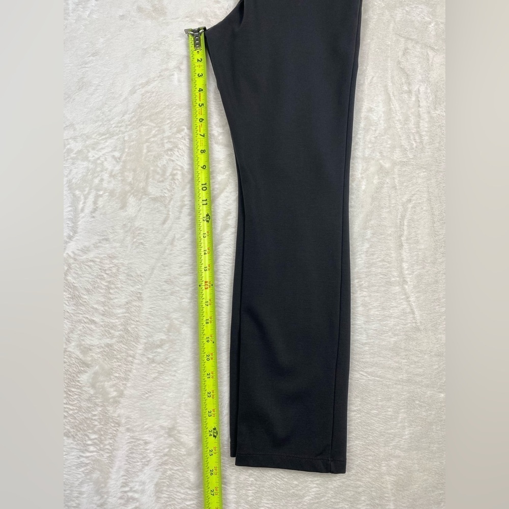 Athleta Black Slim Ponte Trousers - Picture 9 of 9